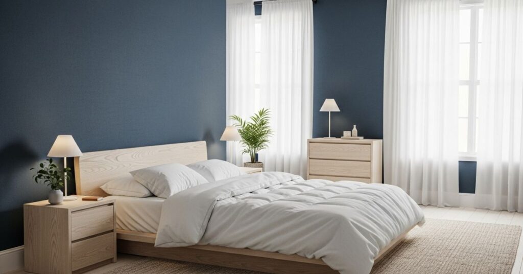 Classic Blue Bedrooms for Relaxation