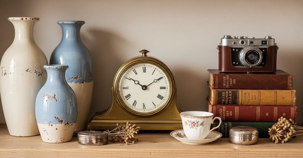 Collectible Vintage Accessories That Elevate Decor