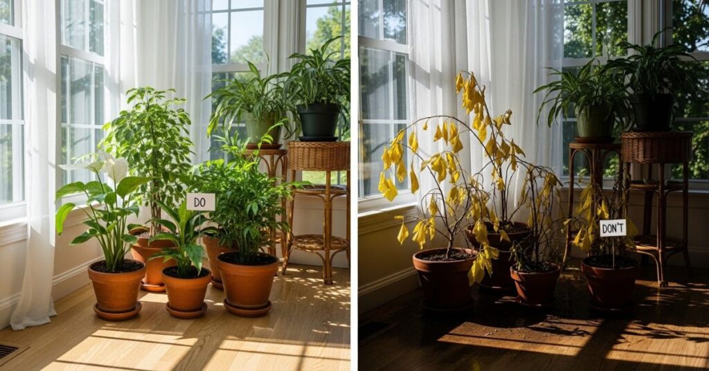 Common Sunroom Plant Mistakes to Avoid