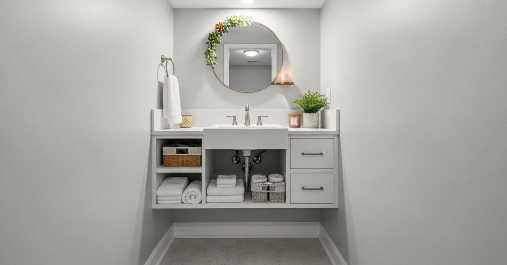 Compact Vanity Units for Apartments