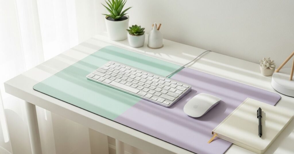 Compact Wireless Keyboard and Mouse