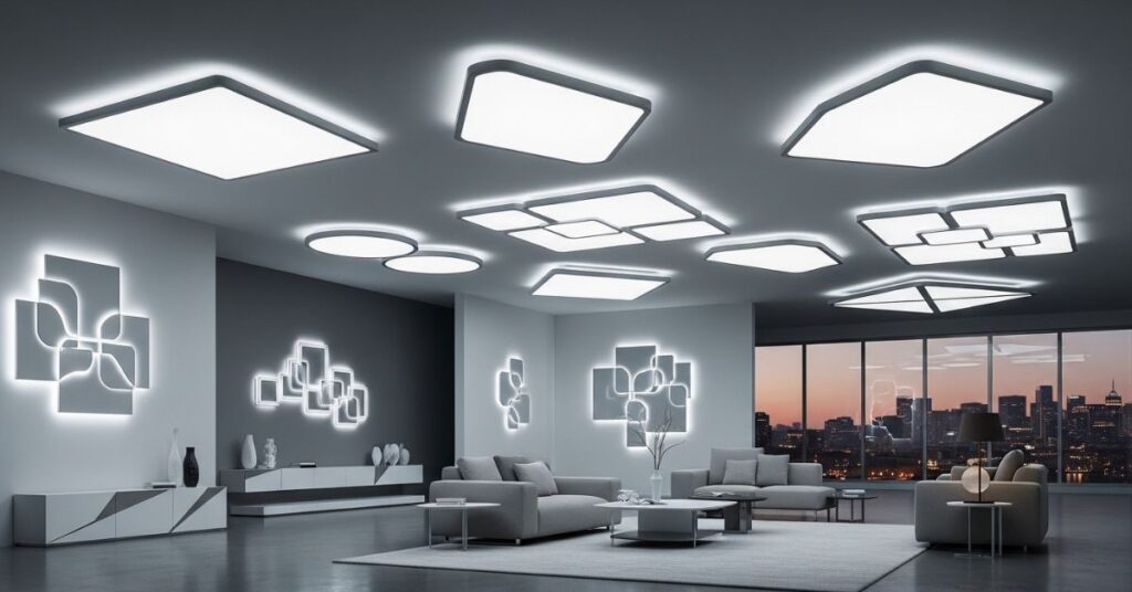 Contemporary LED Ceiling Light Designs