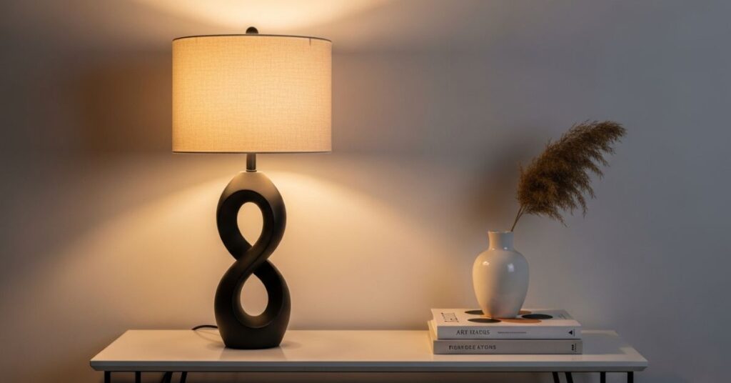 Contemporary Table Lamps with Unique Shapes