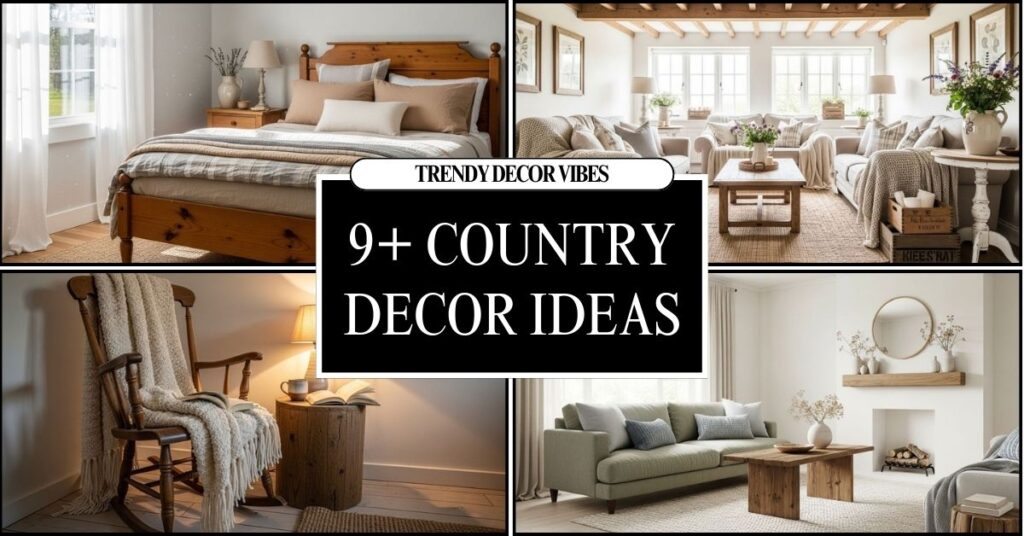 10 Country Decor Touches That Make Any Home Feel Magical