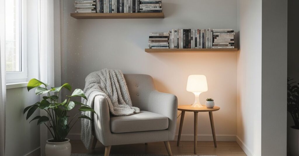 Cozy Corner Home Library Ideas