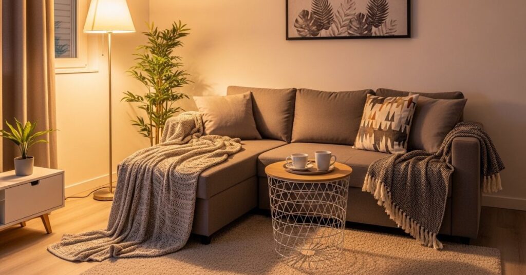 Cozy Corner Seating Arrangements