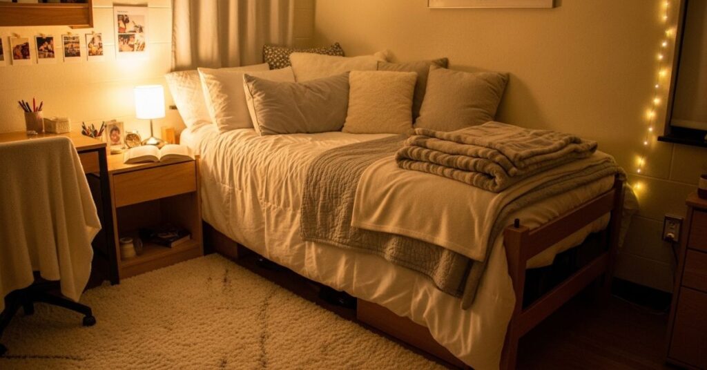 Cozy Dorm Room Items for Ultimate Comfort