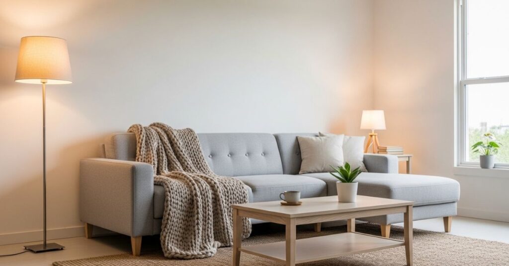 Cozy Minimalism with a Lived-In Feel