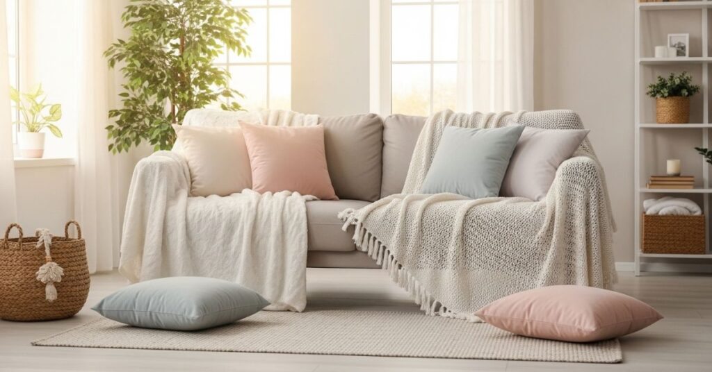 Cozy Yet Lightweight Textiles for Seasonal Transition