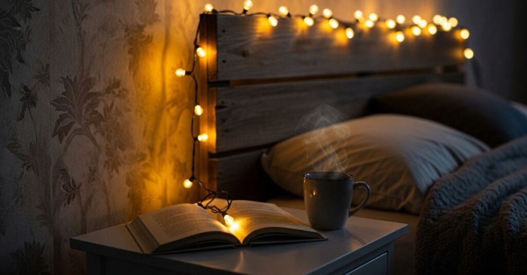 Create a Warm Glow with DIY String Lights