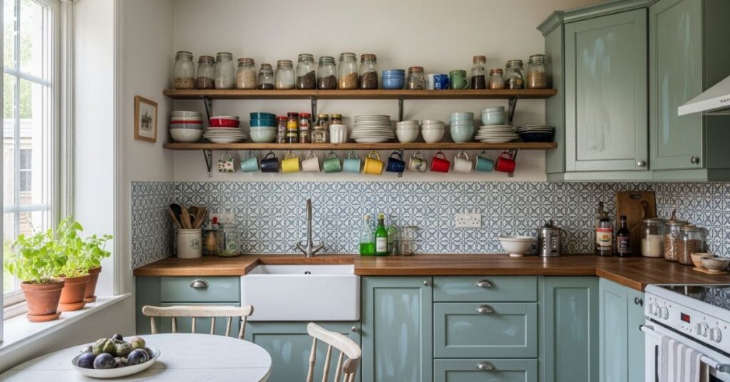 Creative Kitchen Makeovers for Less