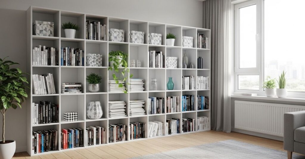 Cube Storage Bookshelves