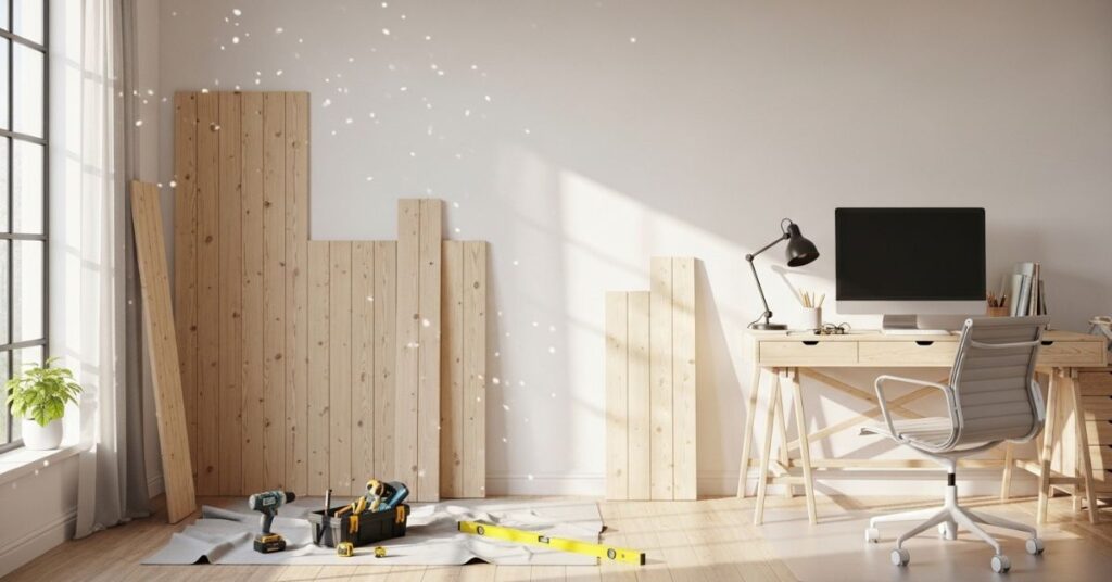 DIY Beadboard Panels for Budget-Friendly Wall Upgrades
