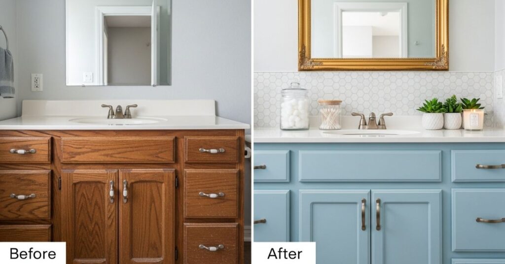 DIY Vanity Makeover Ideas