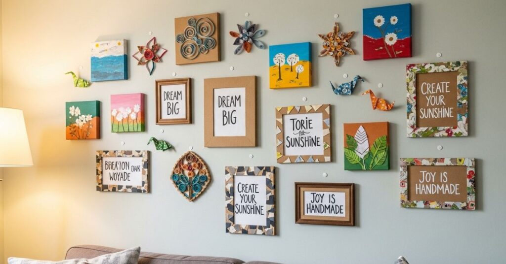 DIY Wall Art on a Budget