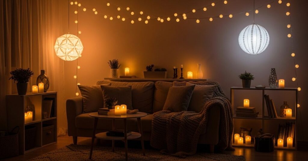 Decorative Lighting on a Budget