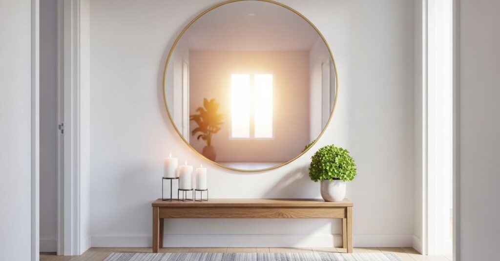 Decorative Mirrors for Space & Light