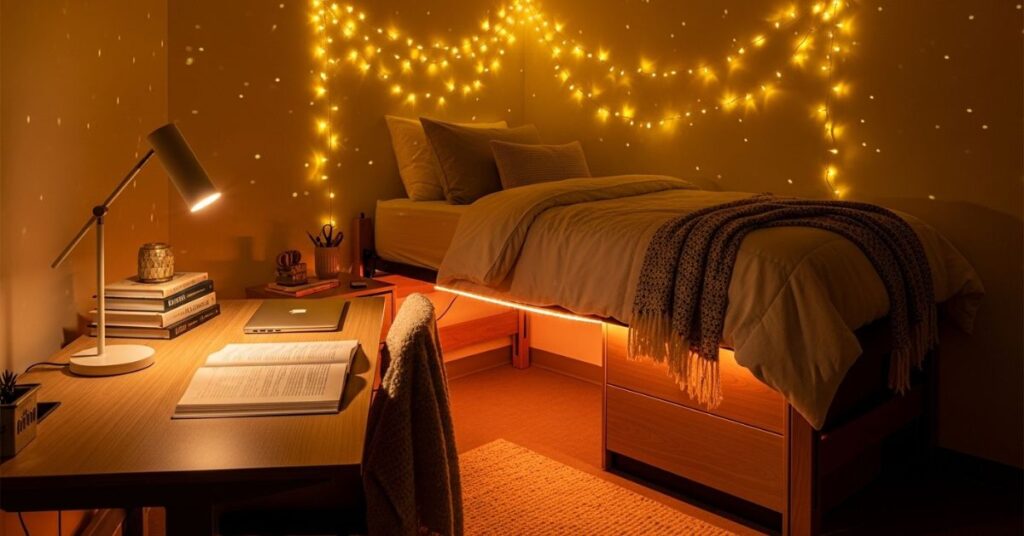 Dorm Room Lighting Ideas That Instantly Upgrade Your Space