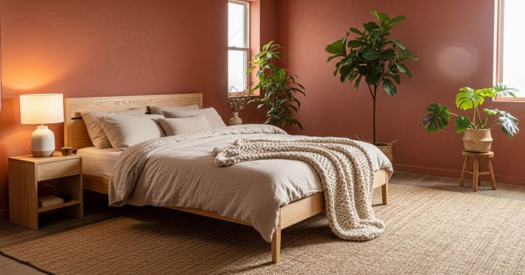 Earthy Tones for Warmth and Comfort