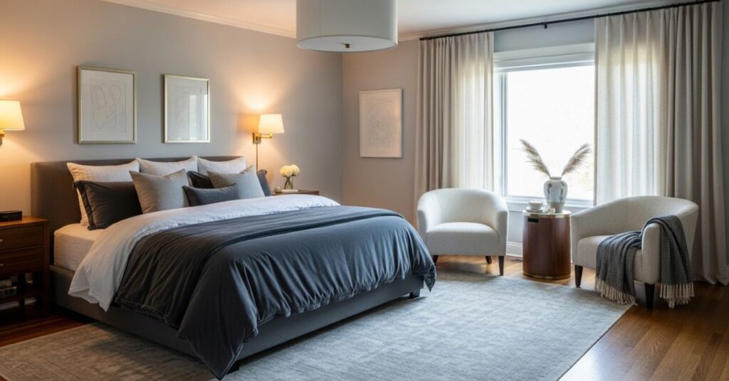 Elegant Master Bedroom Ideas with Rich Textures