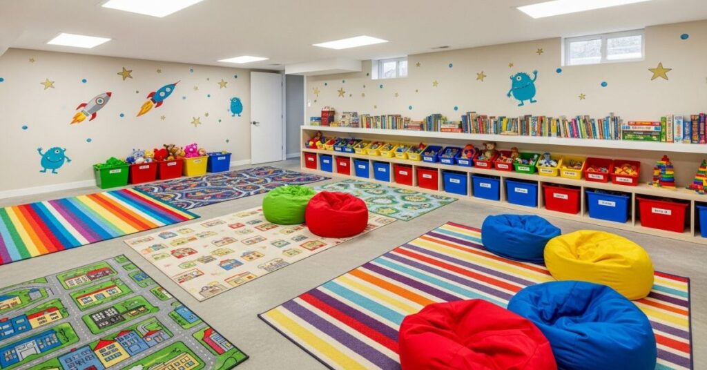 Family-Friendly Playroom
