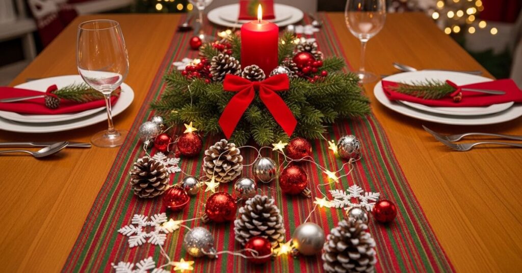 Festive Holiday Table Runners