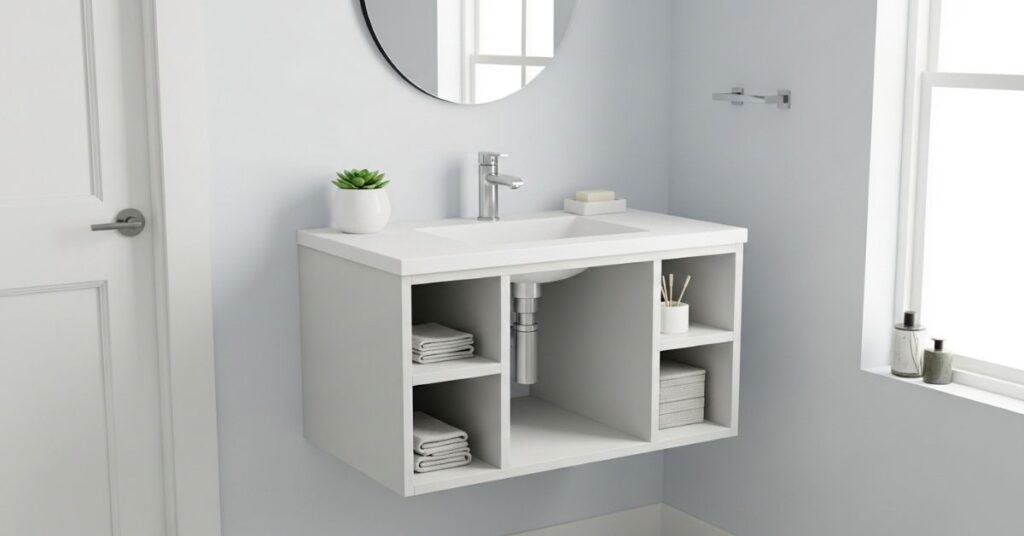 Floating Vanities for Small Spaces