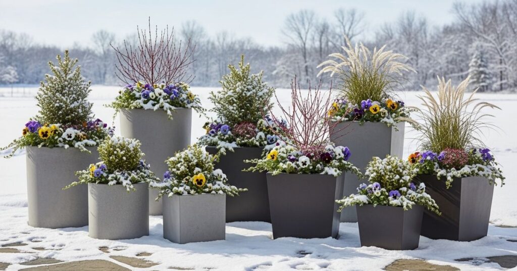 Frost-Proof Containers for Easy Winter Planting