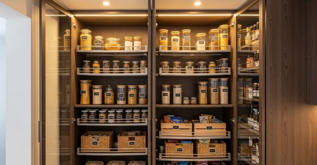 Functional Pantry Spaces