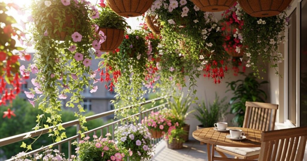Hanging Basket Garden Design
