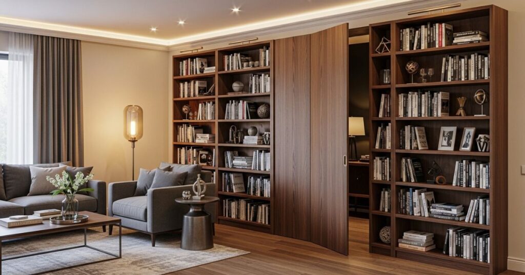 Hidden Door Bookshelf Designs