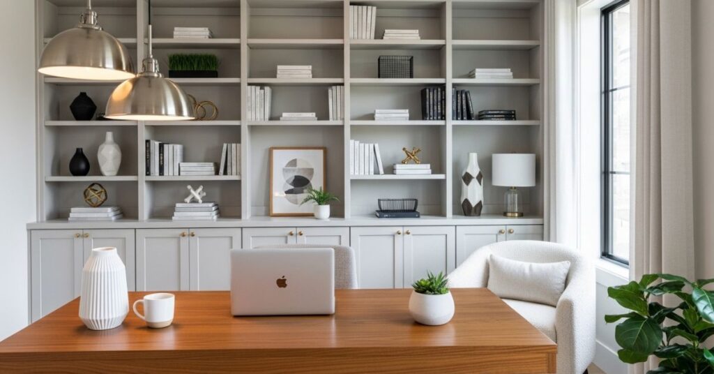 Home Office Library Combo Ideas
