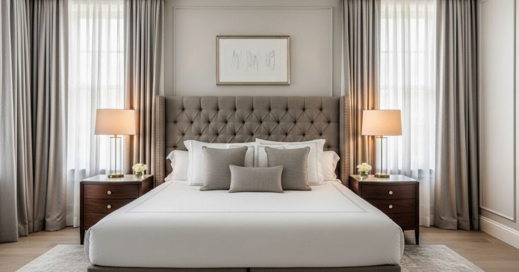 Hotel-Inspired Luxury Bedroom Designs
