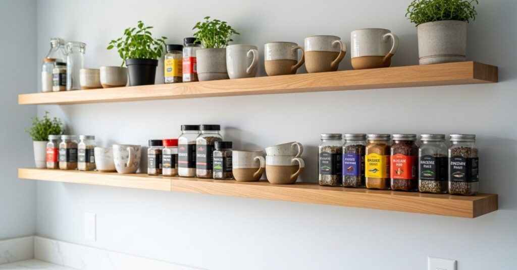 Incorporate Vertical Storage Solutions