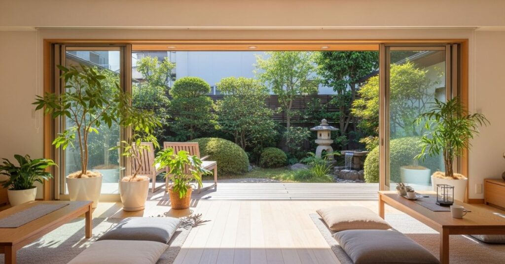 Indoor-Outdoor Flow Concept