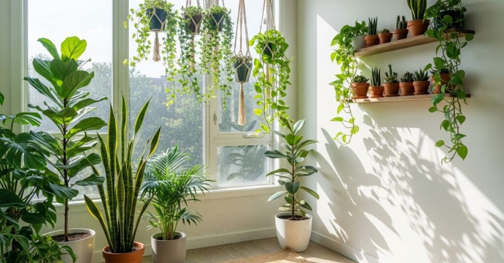 Indoor Plants for Freshness