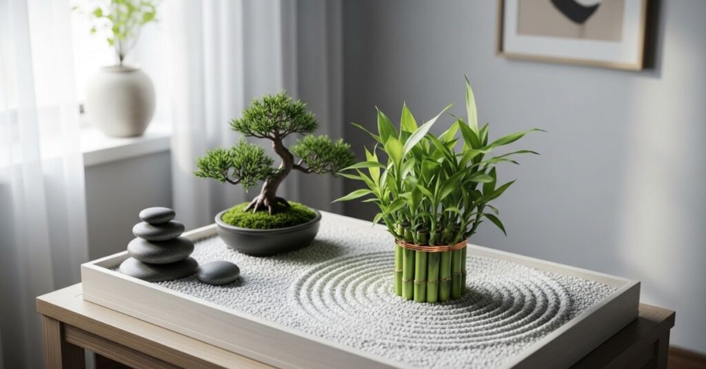 Indoor Zen Garden Corners
