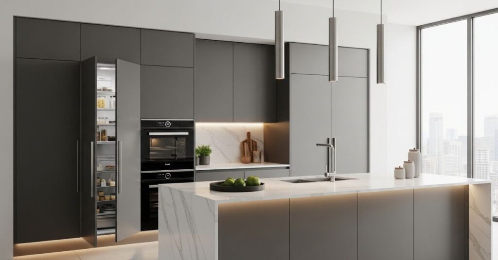 Integrated Appliances for Seamless Design