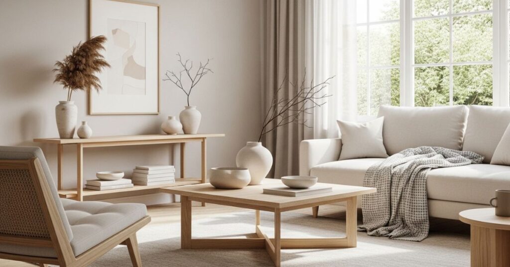 Japandi Fusion Style