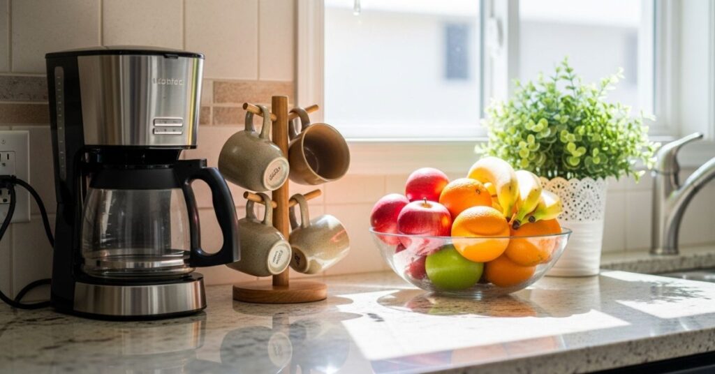 Keep Daily Essentials Within Reach