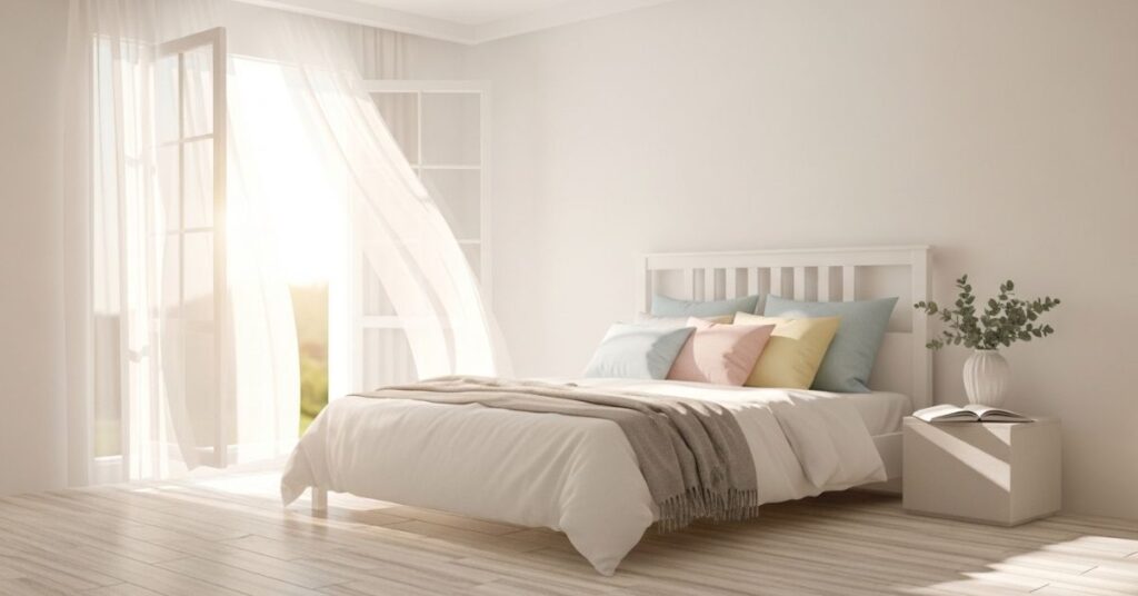 Light & Airy Curtains for a Sun-Kissed Look