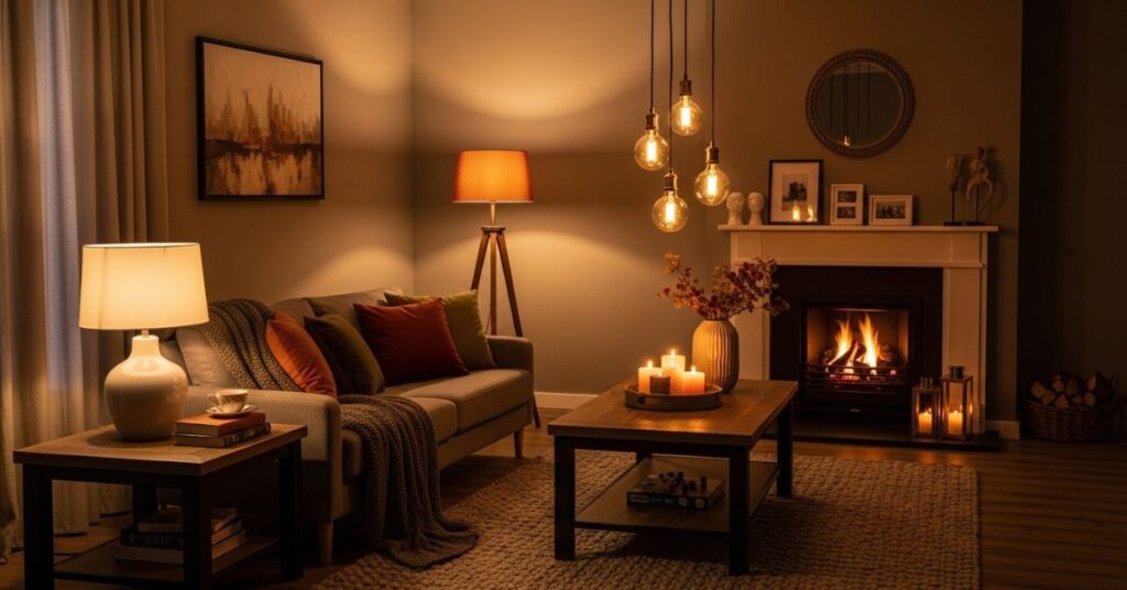 Lighting That Enhances Your Furniture