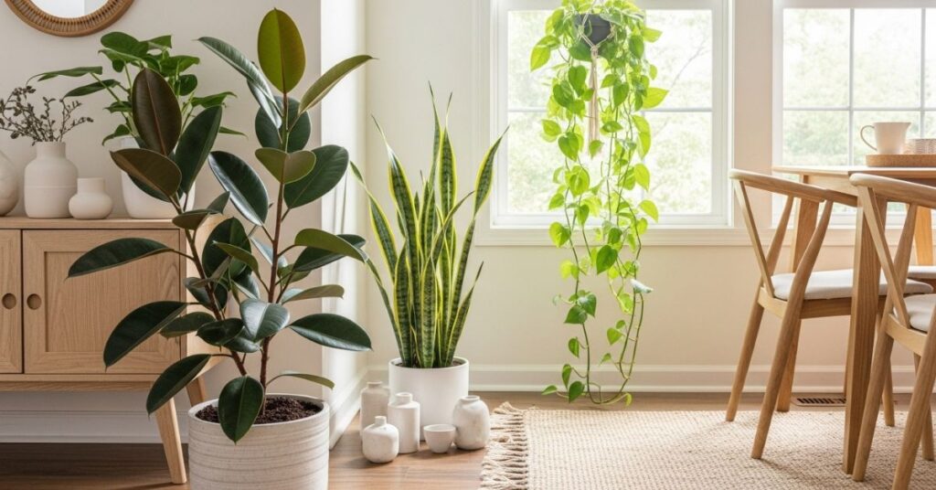 Low Maintenance Plants That Grow Well Year Round