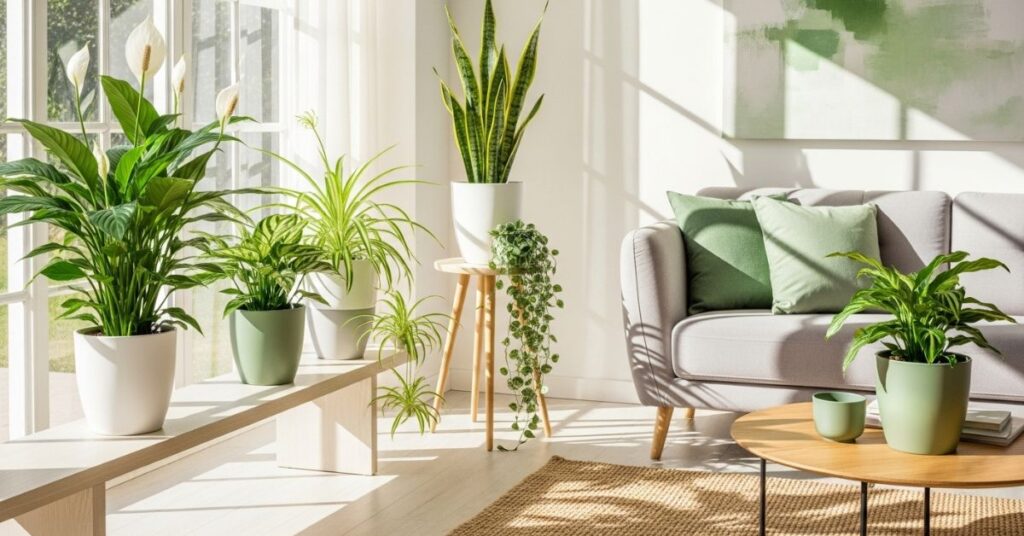 Low Maintenance Plants That Improve Indoor Air Quality