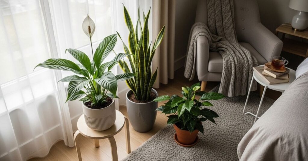 Low Maintenance Plants That Thrive in Low Light Spaces