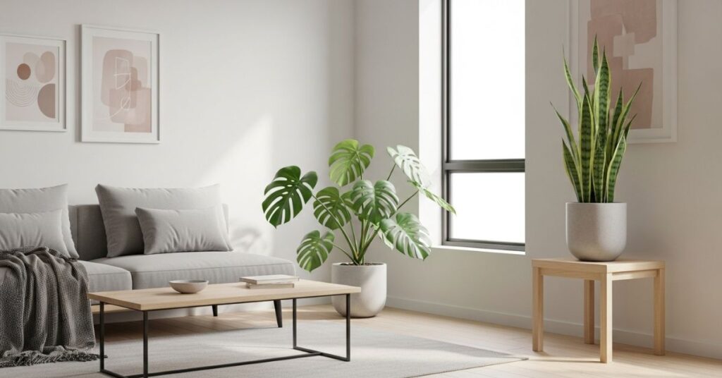 Low Maintenance Plants for Modern and Minimalist Homes