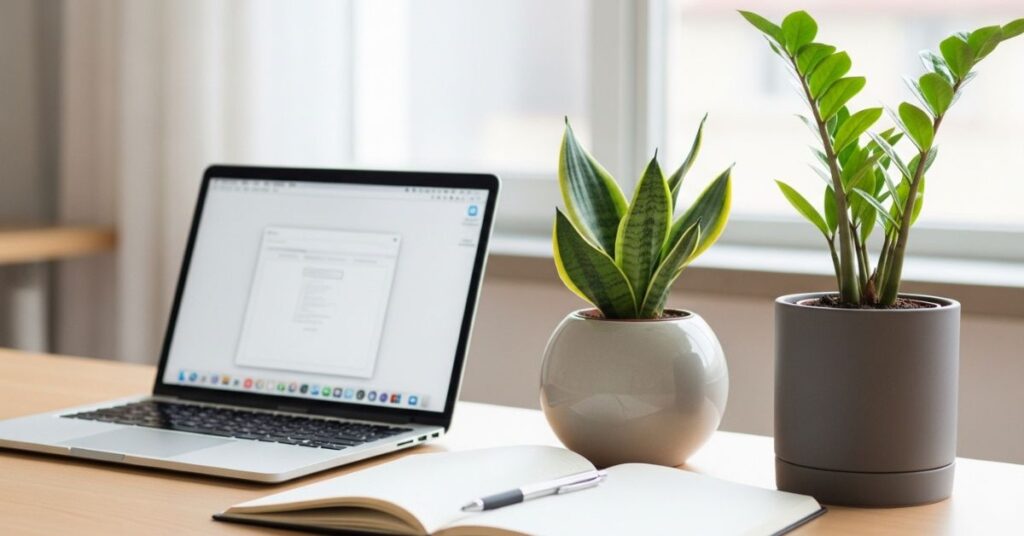 Low Maintenance Plants for Office and Workspaces