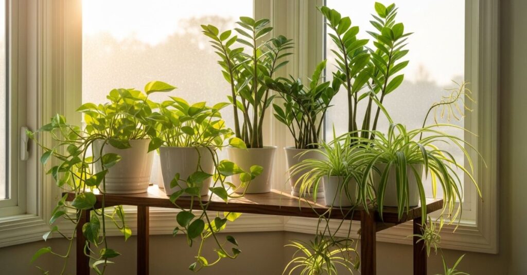 Low-Maintenance Plants for a Sunroom