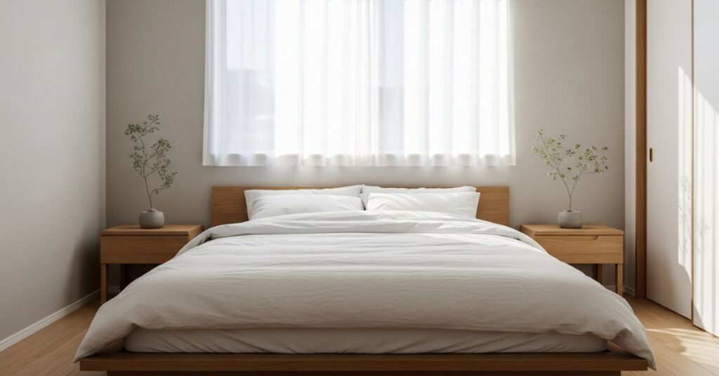 Low Platform Beds for a Serene Bedroom