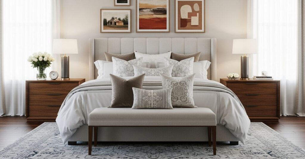 Luxury Bedroom Decor Accessories for a Finished Look